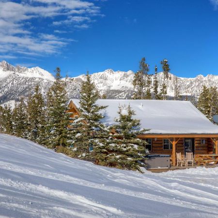 Cowboy Heaven Cabin 15 Rustic Ridge Villa Big Sky Exterior photo