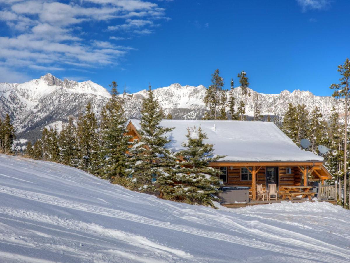 Cowboy Heaven Cabin 15 Rustic Ridge Villa Big Sky Exterior photo