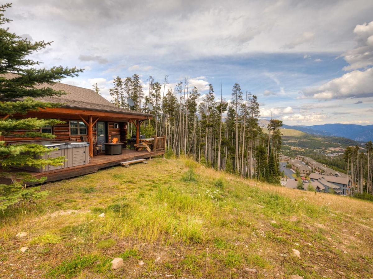 Cowboy Heaven Cabin 15 Rustic Ridge Villa Big Sky Exterior photo