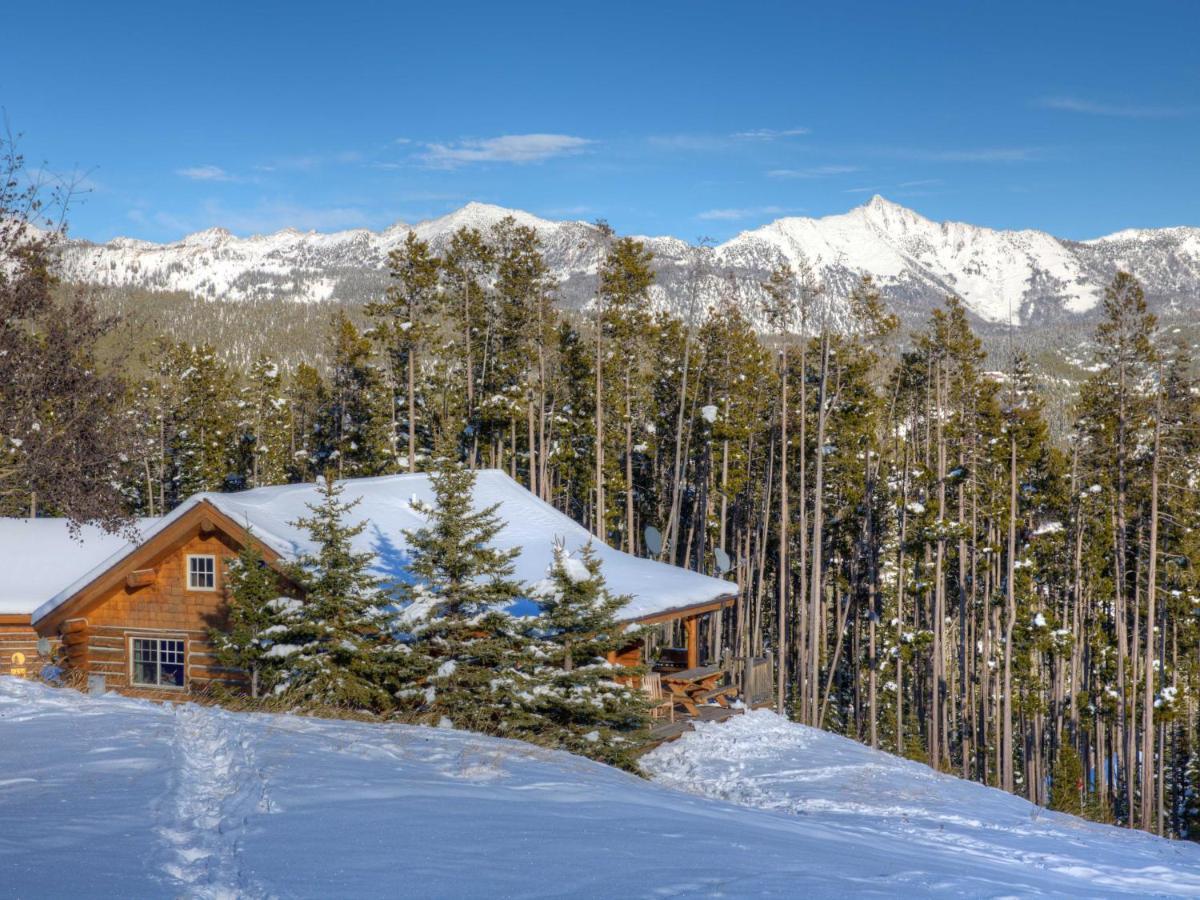 Cowboy Heaven Cabin 15 Rustic Ridge Villa Big Sky Exterior photo