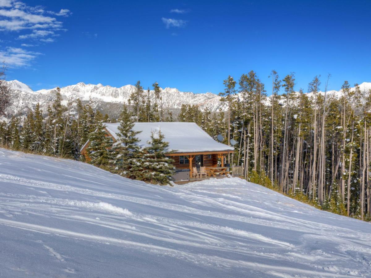 Cowboy Heaven Cabin 15 Rustic Ridge Villa Big Sky Exterior photo