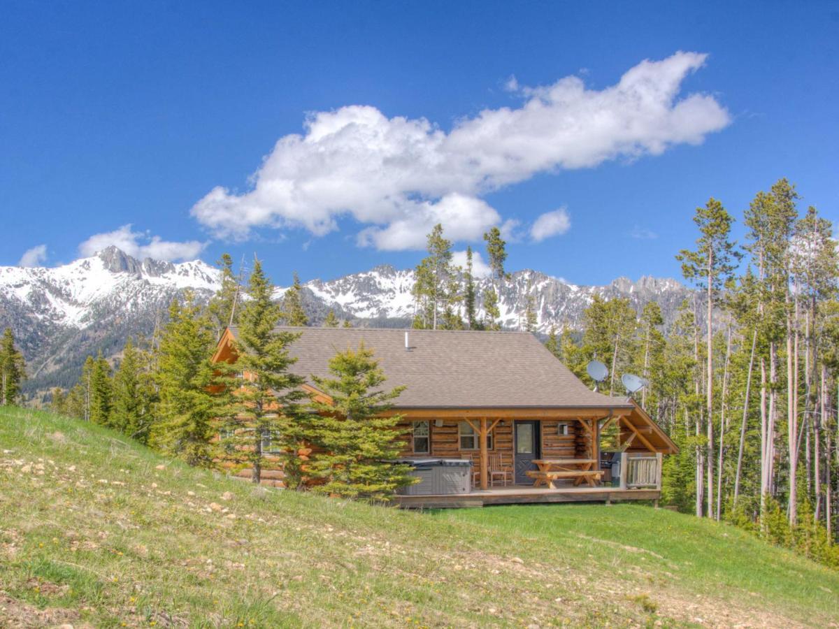 Cowboy Heaven Cabin 15 Rustic Ridge Villa Big Sky Exterior photo