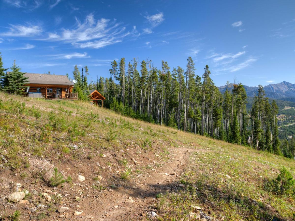 Cowboy Heaven Cabin 15 Rustic Ridge Villa Big Sky Exterior photo