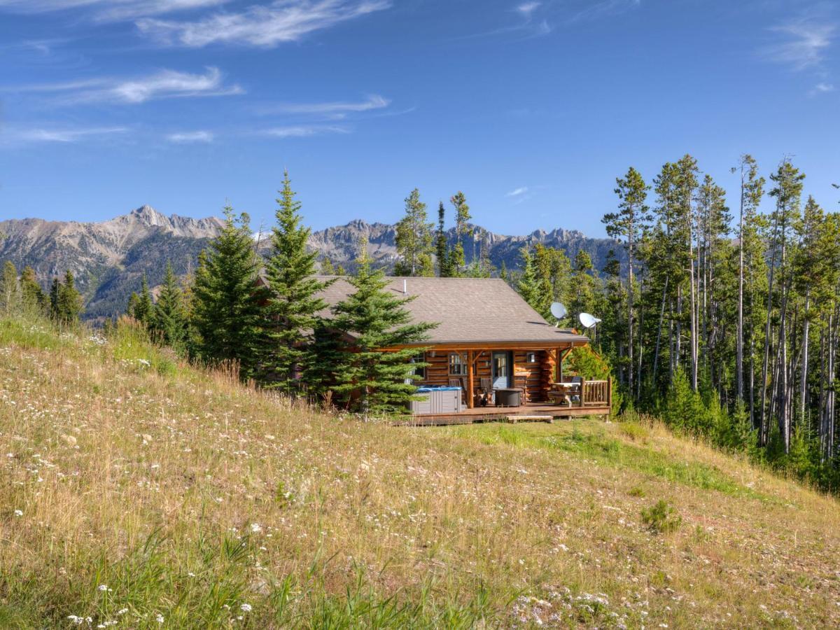 Cowboy Heaven Cabin 15 Rustic Ridge Villa Big Sky Exterior photo