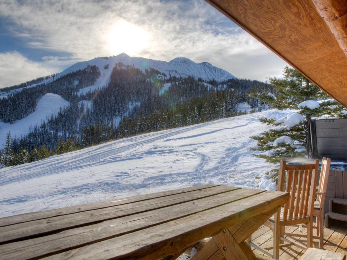 Cowboy Heaven Cabin 15 Rustic Ridge Villa Big Sky Exterior photo