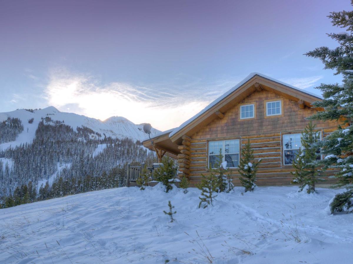 Cowboy Heaven Cabin 15 Rustic Ridge Villa Big Sky Exterior photo